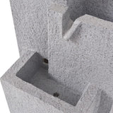 fontaine lumineuse led materiau durable dinterieur pro 6 | jardinna
