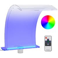 fontaine lumineuse led materiau durable piscine qualite 2 | jardinna