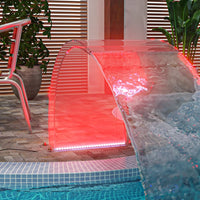 fontaine lumineuse led materiau durable piscine qualite 3 | jardinna