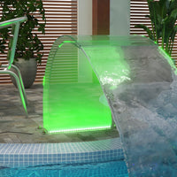 fontaine lumineuse led materiau durable piscine qualite 4 | jardinna