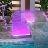 fontaine lumineuse led materiau durable piscine qualite 5 | jardinna
