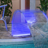 fontaine lumineuse led materiau durable piscine qualite default title 1 | jardinna