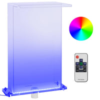 fontaine lumineuse led materiau durable piscine style 2 | jardinna