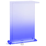 fontaine lumineuse led materiau durable piscine style 3 | jardinna