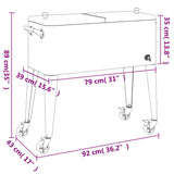 glaciere chariot a roulettes durable evenements 8 | jardinna