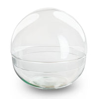 globe verre terrarium ferme cloche verre 20 cm 20 cm 1 36tt | jardinna