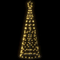 grand sapin noel lumineux conique 1534 led blanc chaud 182 cm 1 | jardinna