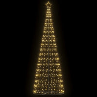 grand sapin noel lumineux conique 1534 led blanc chaud 304 cm 1 | jardinna