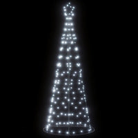 grand sapin noel lumineux conique 1534 led blanc froid 182 cm 1 | jardinna