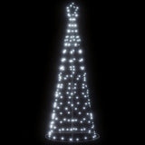 grand sapin noel lumineux conique 1534 led blanc froid 182 cm 1 | jardinna