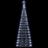 grand sapin noel lumineux conique 1534 led blanc froid 304 cm 1 | jardinna