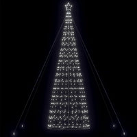 grand sapin noel lumineux conique 1534 led blanc froid 503 cm 1 | jardinna