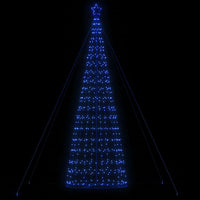 grand sapin noel lumineux conique 1534 led bleu 503 cm 1 | jardinna