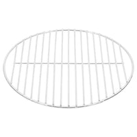 Grande Grille Barbecue Ronde En Acier Inoxydable