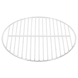 Grande Grille Barbecue Ronde En Acier Inoxydable