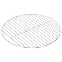 Grande Grille Barbecue Ronde En Acier Inoxydable