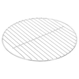 Grande Grille Barbecue Ronde En Acier Inoxydable