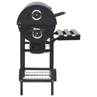 gril a charbon acier 115x85x95 cm noir 4 | jardinna