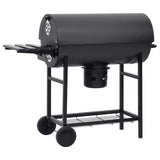 gril a charbon acier 115x85x95 cm noir 5 | jardinna