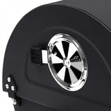 gril a charbon acier 115x85x95 cm noir 6 | jardinna