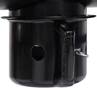 gril a charbon acier 115x85x95 cm noir 8 | jardinna