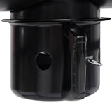 gril a charbon acier 115x85x95 cm noir 8 | jardinna