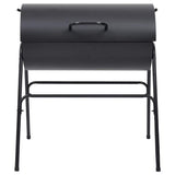 grill exterieur charbon acier 80x95x90 cm noir 3 | jardinna