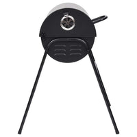 grill exterieur charbon acier 80x95x90 cm noir 4 | jardinna