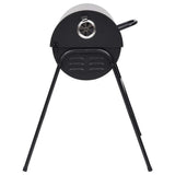 grill exterieur charbon acier 80x95x90 cm noir 4 | jardinna