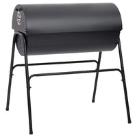 grill exterieur charbon acier 80x95x90 cm noir 5 | jardinna