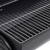 grill exterieur charbon acier 80x95x90 cm noir 7 | jardinna