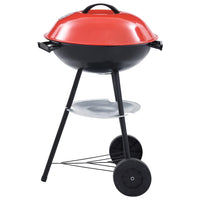 grill portable a charbon acier moderne 0 | jardinna