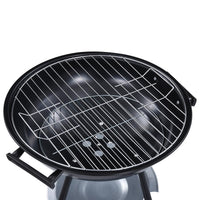 grill portable a charbon acier moderne 3 | jardinna