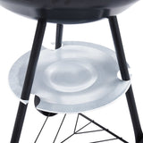 grill portable a charbon acier moderne 4 | jardinna