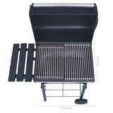 grill pratique charbon bois etagere rangement 8 | jardinna