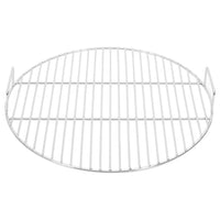 grille barbecue ronde 55 cm acier inoxydable 0 | jardinna