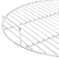 grille barbecue ronde 55 cm acier inoxydable 2 | jardinna