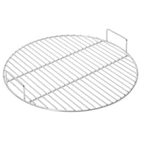 grille barbecue ronde 55 cm acier inoxydable 445 cm | jardinna