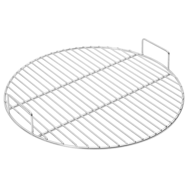 grille barbecue ronde 55 cm acier inoxydable 445 cm | jardinna