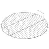 grille barbecue ronde 55 cm acier inoxydable 445 cm | jardinna