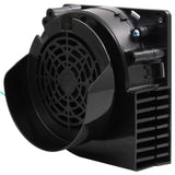 guirlande lumineuse 110 led noir blanc ventilateur 1100 cm 2 | jardinna