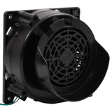 guirlande lumineuse 110 led noir blanc ventilateur 1100 cm 3 | jardinna