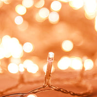 guirlande lumineuse led blanc chaud 2000 led pvc 4 | jardinna