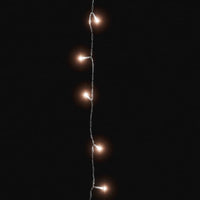 guirlande lumineuse led blanc chaud 2000 led pvc 5 | jardinna