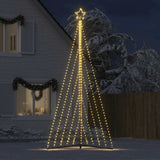 guirlande sapin noel 570 led eclairez fetes 3 | jardinna