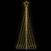 guirlande sapin noel 570 led eclairez fetes blanc chaud 249 cm 1 | jardinna