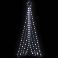 guirlande sapin noel 570 led eclairez fetes blanc froid 187 cm 1 | jardinna