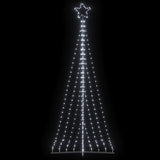 guirlande sapin noel 570 led eclairez fetes blanc froid 249 cm 1 | jardinna