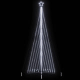 guirlande sapin noel 570 led eclairez fetes blanc froid 476 cm 1 | jardinna