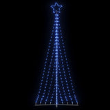 guirlande sapin noel 570 led eclairez fetes bleu 249 cm 1 | jardinna